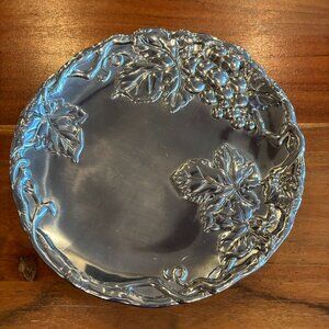 Arthur Court Grape Vine Plate 8" Diameter Vintage, 2000